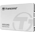 Miniatyrbild 3 av 4: Transcend SSD220Q 500 GB SSD-Hårddisk 2.5 SATA 6 Gb/s Box TS500GSSD220Q