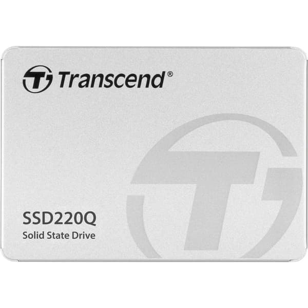 Transcend SSD220Q 500 GB SSD-Hårddisk 2.5 SATA 6 Gb/s Box TS500GSSD220Q