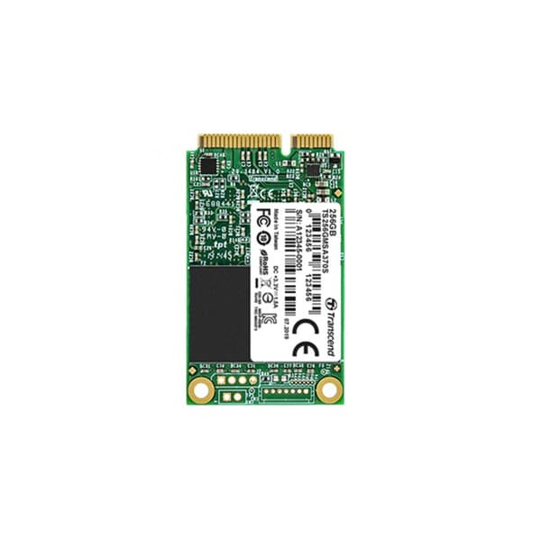 Transcend 64 GB SSD-hårddisk mSATA SATA 6 Gb/s Box TS64GMSA370S