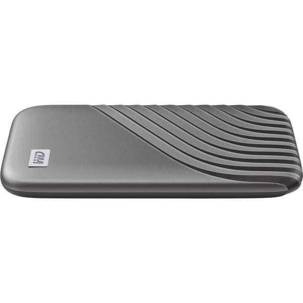 WD My Passport 2 TB Extern SSD-disk 2.5 USB-C® Grå WDBAGF0020BGY-WESN