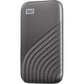 Miniatyrbild 2 av 4: WD My Passport 2 TB Extern SSD-disk 2.5 USB-C® Grå WDBAGF0020BGY-WESN