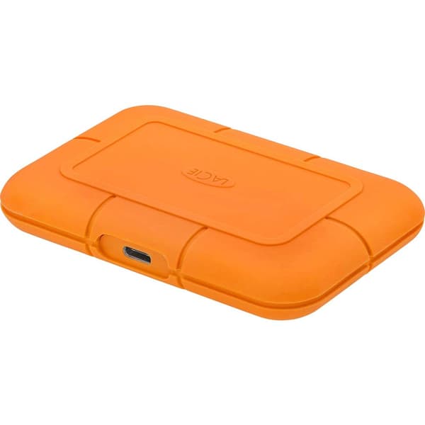 LaCie Rugged® SSD 2 TB Extern SSD-disk USB-C® Orange STHR2000800