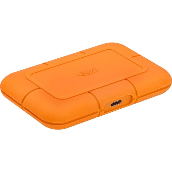 LaCie Rugged® SSD 2 TB Extern SSD-disk USB-C® Orange STHR2000800