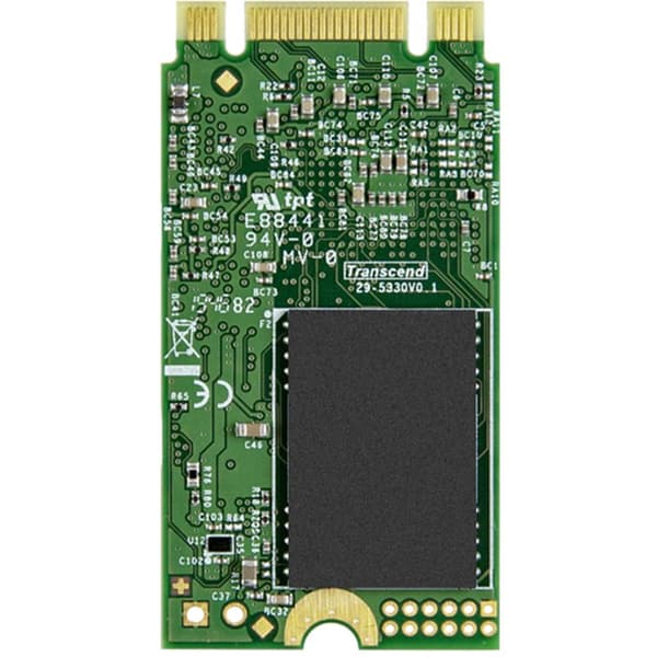 Transcend MTE452T 512 GB Interne M.2 PCIe NVMe SSD 2242 M.2 NVMe PCLe 3.0 x2 Industrial TS512GMTE452T