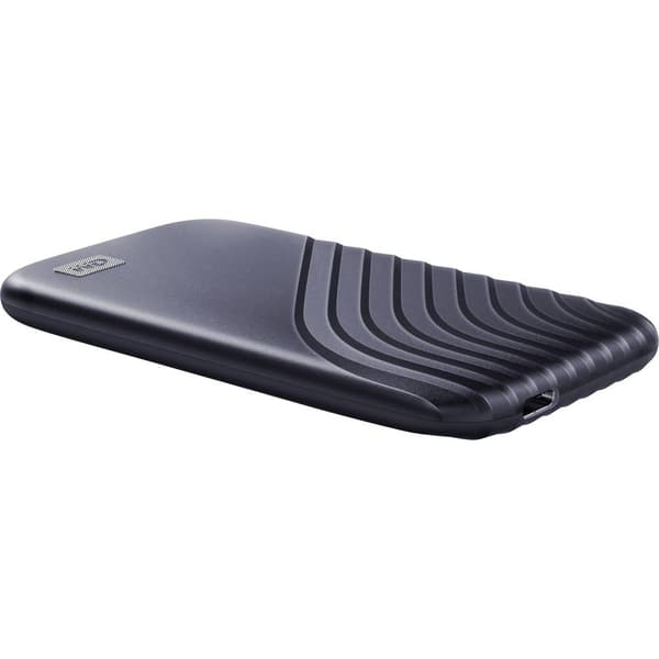 WD My Passport 500 GB Extern SSD-disk 2.5 USB-C® Blå WDBAGF5000ABL-WESN