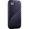 Miniatyrbild 4 av 4: WD My Passport 500 GB Extern SSD-disk 2.5 USB-C® Blå WDBAGF5000ABL-WESN