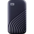 Miniatyrbild 1 av 4: WD My Passport 500 GB Extern SSD-disk 2.5 USB-C® Blå WDBAGF5000ABL-WESN