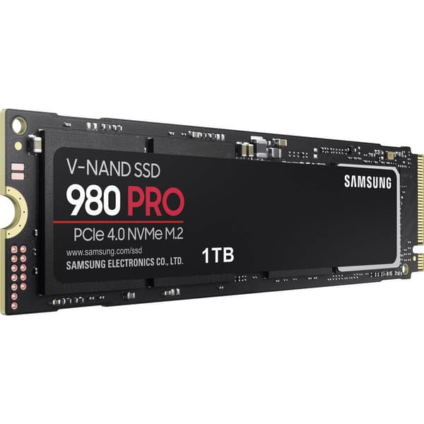 Samsung 980 PRO 2 TB Intern NVMe/PCIe M.2 SSD Box MZ-V8P2T0BW