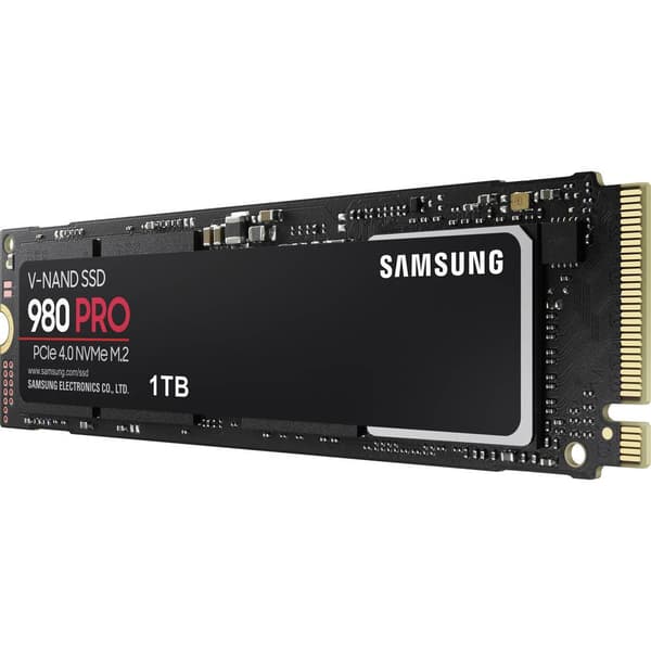Samsung 980 PRO 2 TB Intern NVMe/PCIe M.2 SSD Box MZ-V8P2T0BW