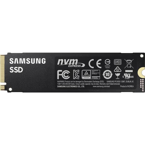 Samsung 980 PRO 2 TB Intern NVMe/PCIe M.2 SSD Box MZ-V8P2T0BW