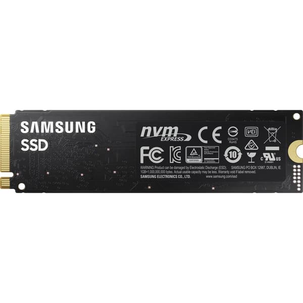 Samsung 980 500 GB Intern NVMe/PCIe M.2 SSD M.2NVMe PCLe 3.0 x4 Box MZ-V8V500BW