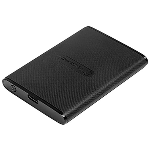 Transcend ESD 270 C 500 GB Extern SSD-disk USB-C®, USB-A Svart TS500GESD270C