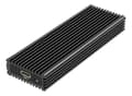 Miniatyrbillede 2 af 4: USB-C 3.1GEN2 til PCIe NVMe kabinet, sort