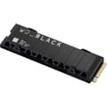 Miniatyrbild 2 av 3: WD Black™ SN850 Heatsink 500 GB Intern NVMe/PCIe M.2 SSD M.2 NVMe PCIe 4.0 x4 Box WDS500G1XHE