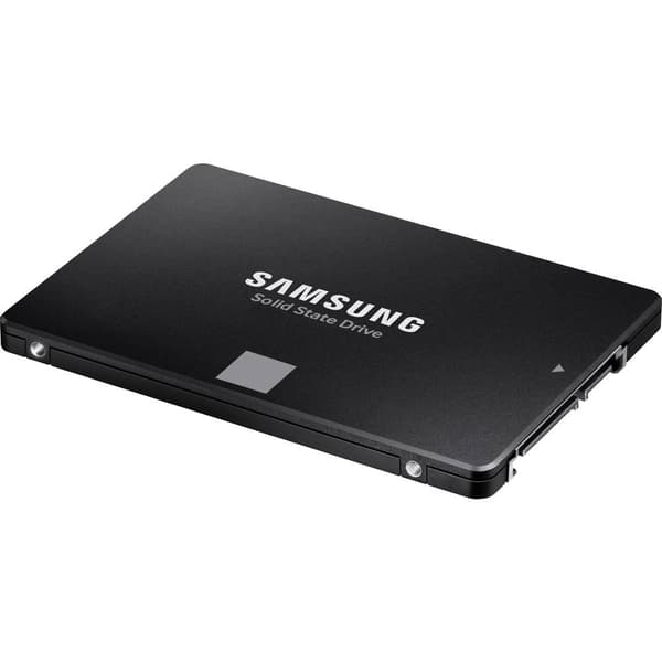Samsung 870 EVO 1 TB SSD-Hårddisk 2.5 SATA 6 Gb/s Box MZ-77E1T0B/EU