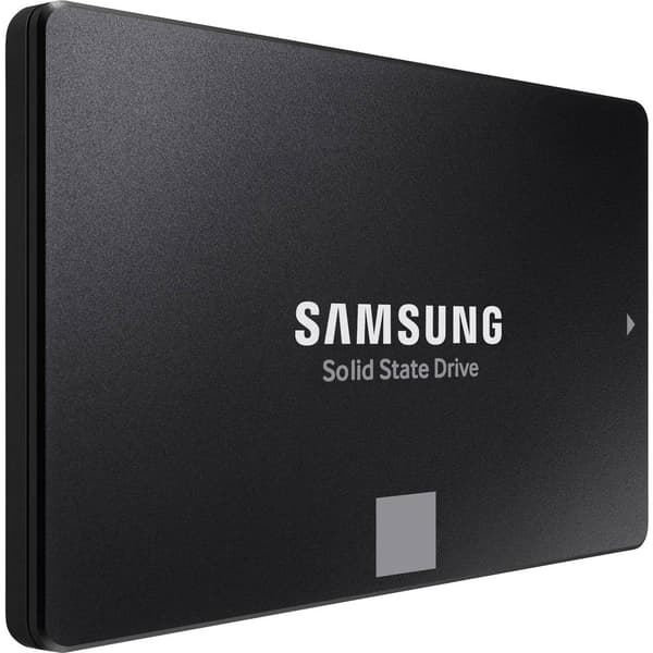 Samsung 870 EVO 1 TB SSD-Hårddisk 2.5 SATA 6 Gb/s Box MZ-77E1T0B/EU