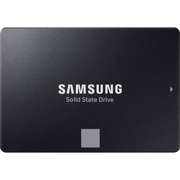 Samsung 870 EVO 1 TB SSD-Hårddisk 2.5 SATA 6 Gb/s Box MZ-77E1T0B/EU