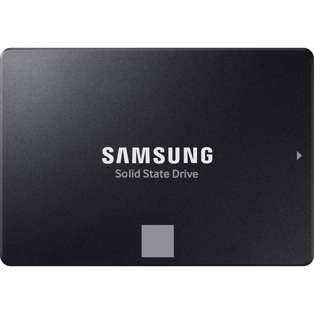 Samsung MZ-77E500B/EU SSD-Hårddisk 2.5 500 GB 870 EVO Box SATA 6 Gb/s