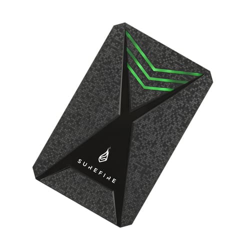 SUREFIRE Bunker Gaming HDD 2.5" 1TB, Black
