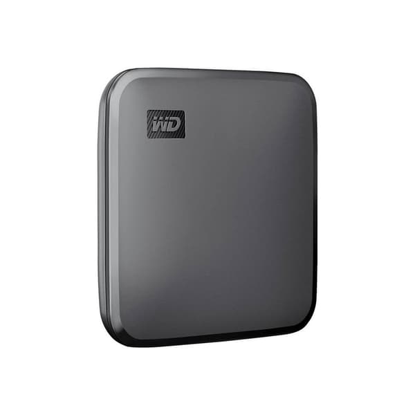 WD Elements SE 1 TB Extern SSD-disk 2.5 USB 3.0 Svart WDBAYN0010BBK-WESN