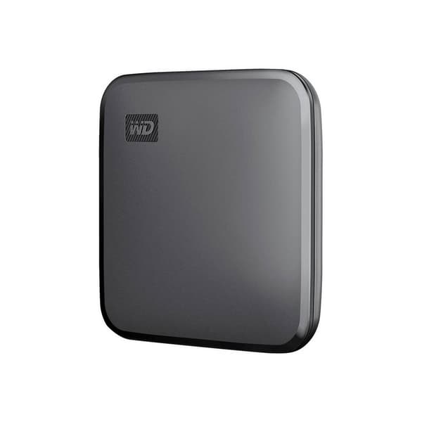WD Elements SE 1 TB Extern SSD-disk 2.5 USB 3.0 Svart WDBAYN0010BBK-WESN