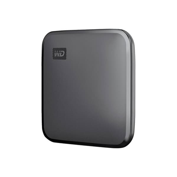 WD Elements SE 480 GB Extern SSD-disk 2.5 USB 3.0 Svart WDBAYN4800ABK-WESN