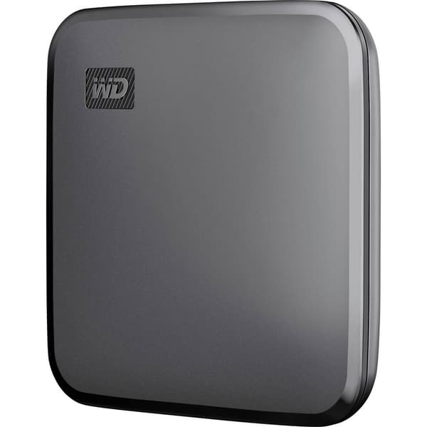 WD Elements SE 480 GB Extern SSD-disk 2.5 USB 3.0 Svart WDBAYN4800ABK-WESN
