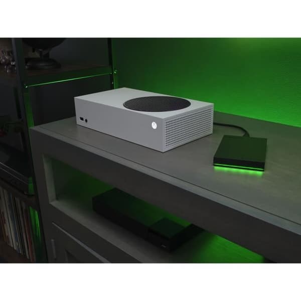Extern hårddisk - SEAGATE - Xbox Game Drive Svart - 2 TB - USB 3.2 (STKX2000400)