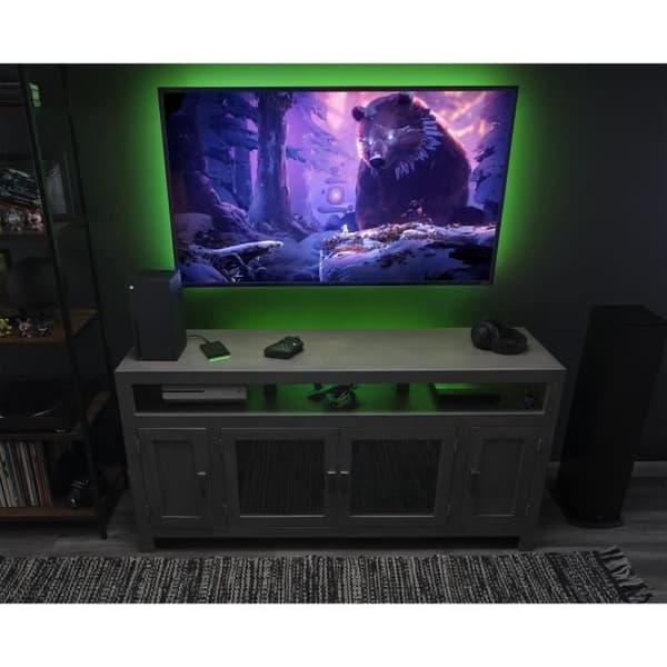 Extern hårddisk - SEAGATE - Xbox Game Drive Svart - 2 TB - USB 3.2 (STKX2000400)