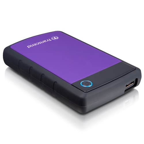 Portabel HDD StoreJet 2.5" 1TB USB 3.1 Gen 1 Lila