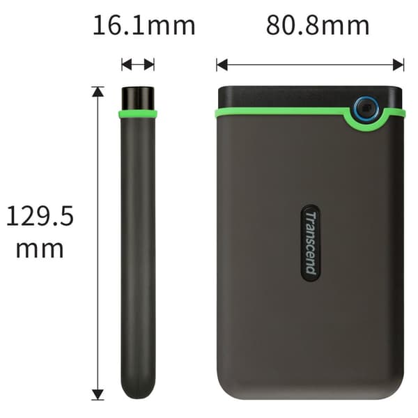 HDD StoreJet 2,5" 2TB USB3
