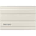 Miniatyrbild 2 av 4: Samsung Portable T7 Shield 1 TB Extern SSD-disk USB 3.2 Gen 2 Beige PC/Mac MU-PE1T0K/EU
