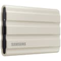 Miniatyrbild 1 av 4: Samsung Portable T7 Shield 1 TB Extern SSD-disk USB 3.2 Gen 2 Beige PC/Mac MU-PE1T0K/EU