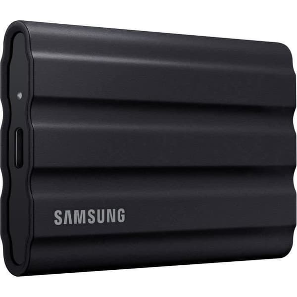 Extern Solid State Drive - SAMSUNG - T7 Shield - 1 TB - USB 3.2 Gen 2 (USB-C-kontakt) (MU-PE1T0S/EU)