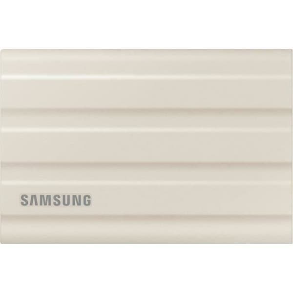 Extern Solid State Drive - SAMSUNG - T7 Shield - 2 TB - USB 3.2 Gen 2 (USB-C-kontakt) (MU-PE2T0K/EU)
