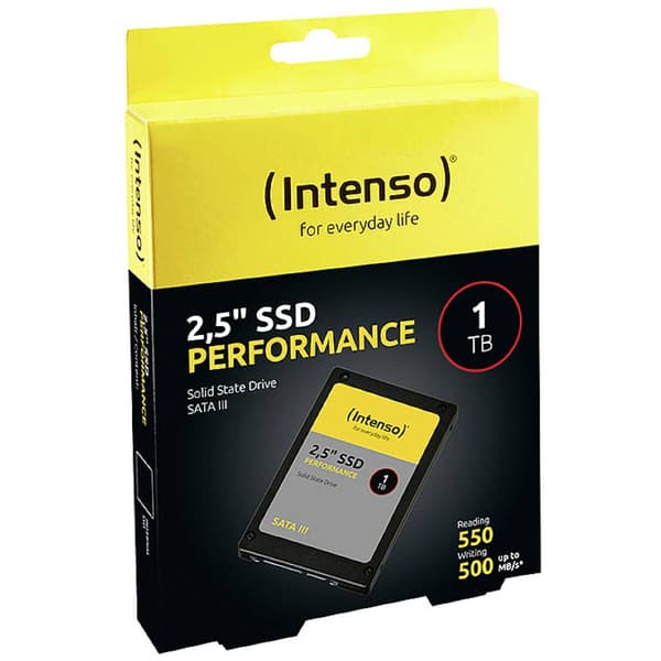 Intenso Performance 1 TB Intern SSD SATA III 3814460