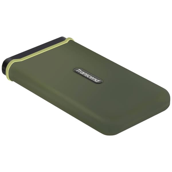 Transcend ESD380C 1 TB Extern SSD-disk USB-C®, USB-A Grön TS1TESD380C