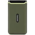 Miniatyrbild 4 av 4: Transcend ESD380C 1 TB Extern SSD-disk USB-C®, USB-A Grön TS1TESD380C