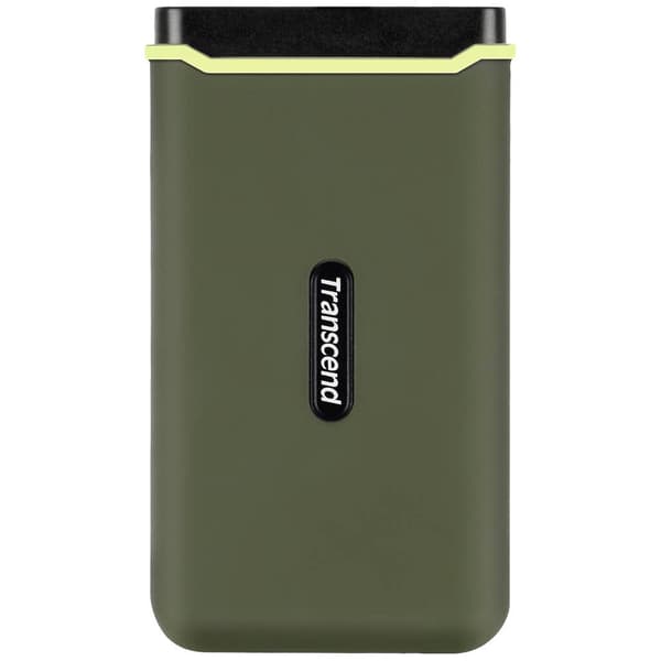 Transcend ESD380C 1 TB Extern SSD-disk USB-C®, USB-A Grön TS1TESD380C