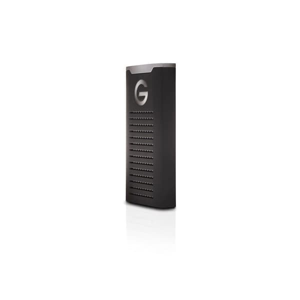 Extern SSD-hårddisk - SANDISK - G-Drive - 1 To - USB 3.2 - Kompakt och hållbar
