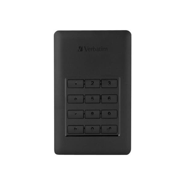 Verbatim Store 'n' Go 1TB bärbar hårddisk - USB 3.1 Gen 1 - AES 256-bitars