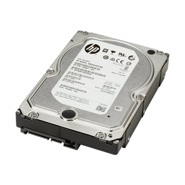 HP intern hårddisk - 3,5" - 4 TB - SATA 6 Gb/s - 7200 rpm