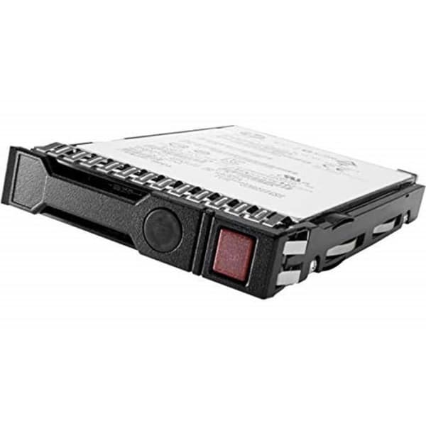 HPE-hårddisk - 600 GB - Hot-swappable - 2,5" SFF - SAS - 10000 rpm - med HPE SmartDrive-hållare