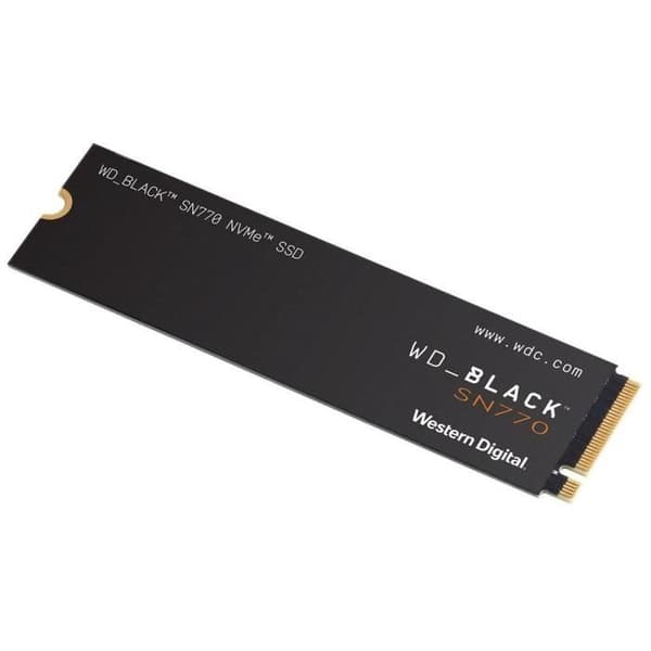 Intern SSD-enhet - SN770 NVMe - WD_BLACK - 2 TB - M.2 2280 - WDS200T3X0E - PS5-kompatibel