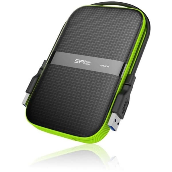 SILICON POWER USB 3.0 A60 Extern hårddisk - 5TB - Svart