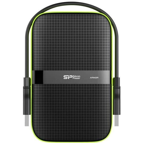 SILICON POWER USB 3.0 A60 Extern hårddisk - 5TB - Svart