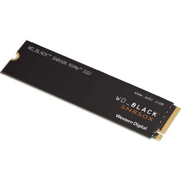 Western Digital Hard Drive SN850X - NVME SSD - 2TB Internt - M2 -format - svart