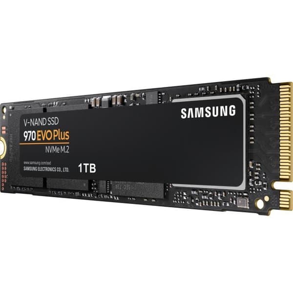 SAMSUNG - Intern SSD - 970 EVO PLUS - 1TB - M.2 NVMe (MZ-V7S1T0BW)