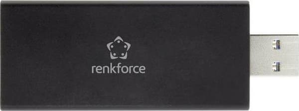Renkforce RF-4521561 ekstern harddisk Sort