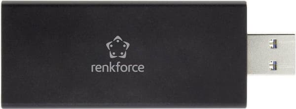 Renkforce RF-4521561 ekstern harddisk Sort